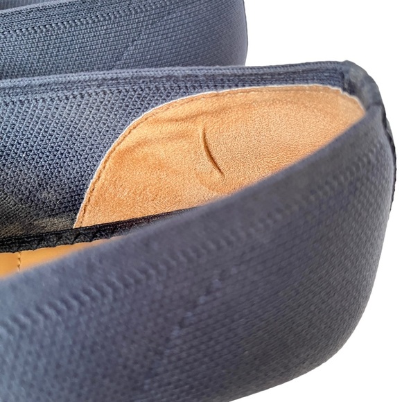 Kelly & Katie Jayde Navy Blue Pointed Toe Flats – Size 8.5M - Picture 13 of 16